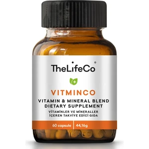 VitMinCo 60 Kapsül (Multivitamin Takviyesi)