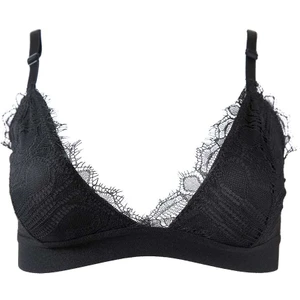 Athena Lacivert Gold Dantelli Bralet