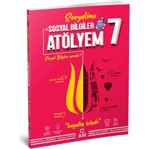 Arı Yayıncılık 7.Sınıf Sosyal Bilgiler Atölyem Sosyalimo