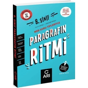 Arı Yayıncılık 8.Sınıf MEB Soru Tipleriyle Paragrafın Ritmi