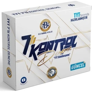 Bilgi Sarmal Yayınları TYT Kontrol 7 Li Deneme