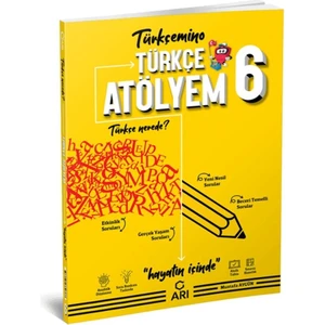 Arı Yayıncılık 6.Sınıf Türkçe Atölyem