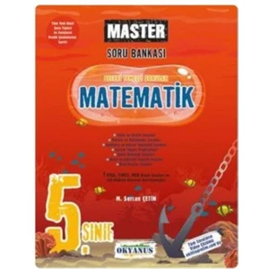 Okyanus Yayınları 5. Sınıf Matematik Master Soru Bankası