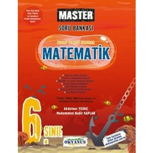 Okyanus Yayınları 6. Sınıf Matematik Master Soru Bankası