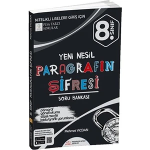 Paragrafın Şifresi Yayınları 8. Sınıf Paragrafın Şifresi Soru Bankası