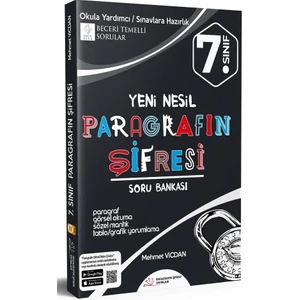 Paragrafın Şifresi Yayınları 7.Sınıf Soru Bankası