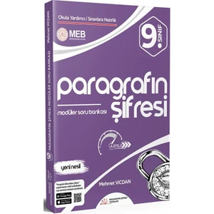 Paragrafın Şifresi Yayınları 9.Sınıf Paragraf Modüler Soru Bankası
