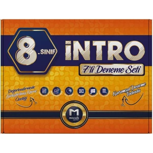 Mozaik Yayınları 8. Sınıf Intro 7 'Li Deneme