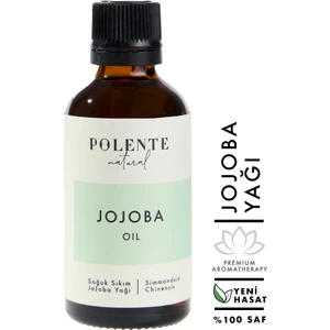 Polente Natural  Jojoba Yağı - Soğuk Sıkım (50 ml)