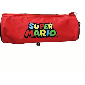 Süper Mario Kalem Kutusu Tek Katmanlı Öğrenci Kırtasiye Çantası (Yurt Dışından)