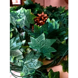 Çınar 12LİYAPAY Sarmaşık 230 cm Ev Dekorasyonu Yapay Çiçek, Yılbaşı Süsü, Dekoratif