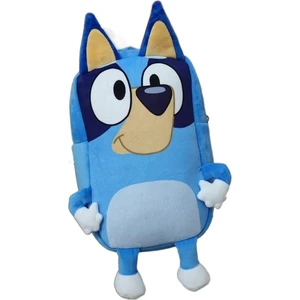 Sevimli Bluey Aile Peluş Okul Çantası (Yurt Dışından)