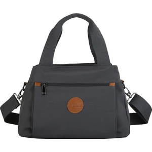 Moda Rahat Kadın Çantası Bayanlar Taşınabilir Tek Omuz Askılı Çanta Kadın Işe Gidip Gelme Büyük Kapasiteli Çok Bölmeli Çanta (Yurt Dışından)