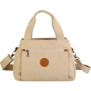 Moda Rahat Kadın Çantası Bayanlar Taşınabilir Tek Omuz Askılı Çanta Kadın Işe Gidip Gelme Büyük Kapasiteli Çok Bölmeli Çanta (Yurt Dışından)