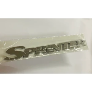 Yazı İzleri Mercedes W906 Sprınter 2006 - 2016 Arka Bagaj Yazısı Krom