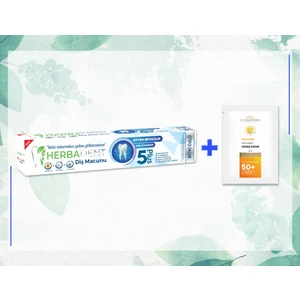 Bitki Özlü Diş Macunu 90 gr + Cozmoderm Tester Güneş Kremi Hediyeli