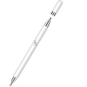 Xiaomi Mi Pad 6 Uyumlu Dokunmatik Kalem Passive Stylus 2in1 Tablet Kalemi Çizim & Yazı Kalemi