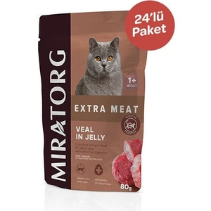 Sensitive Digestion Jelly Dana Etli Kedi Yaş Maması 80 gr x 24 Adet