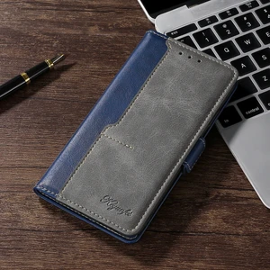 Tecno Camon 19 Pro Için Telefon Kılıfı Kart Yuvalı Deri Telefon Kılıfı (Yurt Dışından)