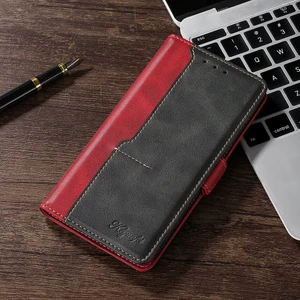 Tecno Camon 19 Pro Için Telefon Kılıfı Kart Yuvalı Deri Telefon Kılıfı (Yurt Dışından)