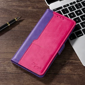 Tecno Camon 19 Pro Için Telefon Kılıfı Kart Yuvalı Deri Telefon Kılıfı (Yurt Dışından)