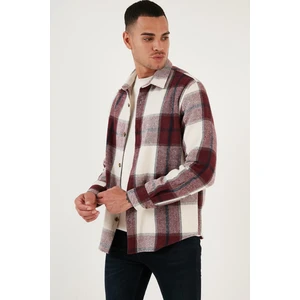 Ekoseli Regular Fit Kışlık Gömlek Erkek Gömlek CF24W129000