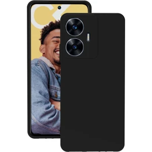 Realme C55 Kılıf Kamera Korumalı Silikon Rubber Arka Kapak