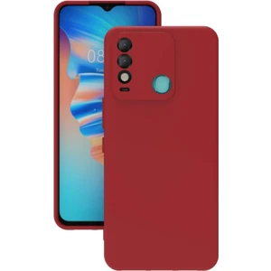 Tecno Spark 8t Kılıf Kamera Korumalı Silikon Rubber Arka Kapak