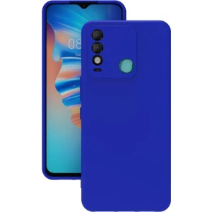Tecno Spark 8t Kılıf Kamera Korumalı Silikon Rubber Arka Kapak