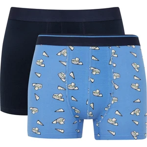 Regular Fit 2'li Boxer Y7847AZ22AU