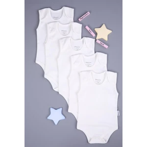 Baby Hola  Pamuk Basic Body Zıbın 5'li Set 3124