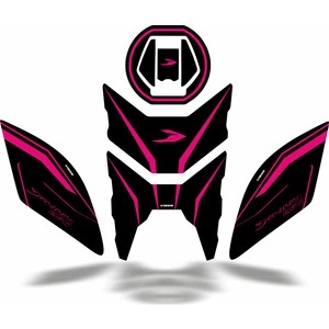 Dominar D250 Uyumlu Deeb Iron Tank Pad Pembe