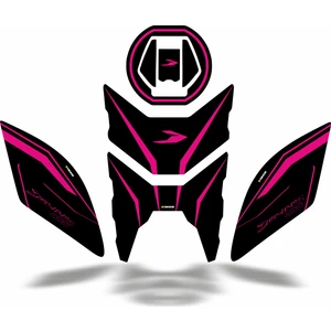 Dominar D400 Uyumlu Deeb Iron Tank Pad Pembe