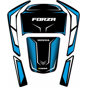 Forza 250 2021-2023 Uyumlu Deeb Iron Tank Pad Set Mavi