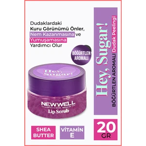 New Well Hey Sugar - Böğürtlen Aromalı Dudak Peelingi 20 gr