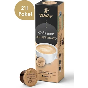 Cafissimo Caffè Crema Decaffeinato 2 x 10 Adet Kapsül Kahve