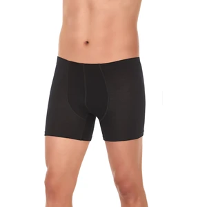 Yıldız Çamaşır Erkek Siyah Bambu 3'lü Paket Boxer