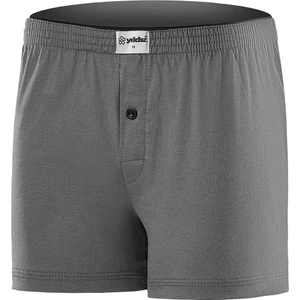 Yıldız Çamaşır Erkek Düz Füme Havlu Bel 4'lü Paket Boxer