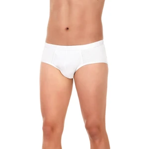 Yıldız Çamaşır Erkek Beyaz 4'lü Paket Ribana Slip