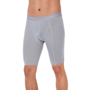 Yıldız Çamaşır Erkek Gri Uzun 3'lü Paket Modal Boxer 