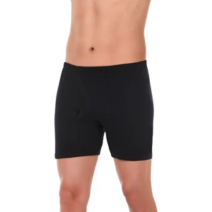 Yıldız Çamaşır Erkek Siyah 6'lı Paket %100 Pamuk Süprem Paçalı Boxer 