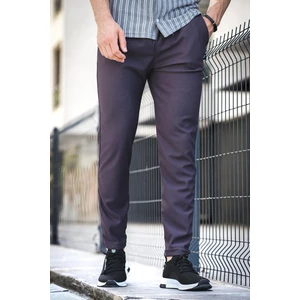 Elroy Düz Paça Fitilli Slim Fit Erkek Eşofman Altı