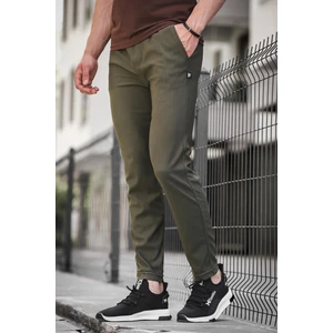 Elroy Düz Paça Fitilli Slim Fit Erkek Eşofman Altı