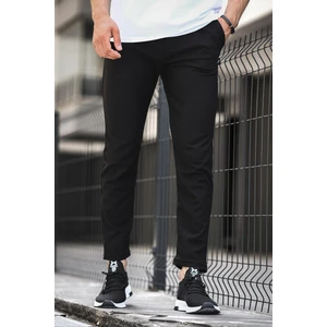 Elroy Düz Paça Fitilli Slim Fit Erkek Eşofman Altı