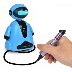 Plastik Elektronik Eğitici Akıllı Rc Oyuncak Küçük Robot Çocuk Oyuncağı (Yurt Dışından)