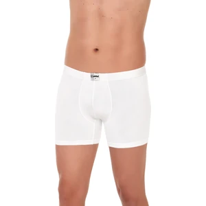 Yıldız Çamaşır Erkek Beyaz Bambu 3'lü Paket Boxer