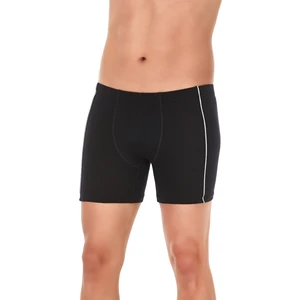 Yıldız Çamaşır Erkek Siyah Arabiyeli Modal 3'lü Paket Boxer