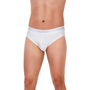 Yıldız Çamaşır Erkek Beyaz 3'lü Paket Kemerli Modal Slip