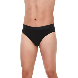 Yıldız Çamaşır Erkek Siyah 3'lü Paket Kemerli Modal Slip