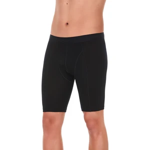 Yıldız Çamaşır Erkek Siyah Uzun 3'lü Paket Modal Boxer 